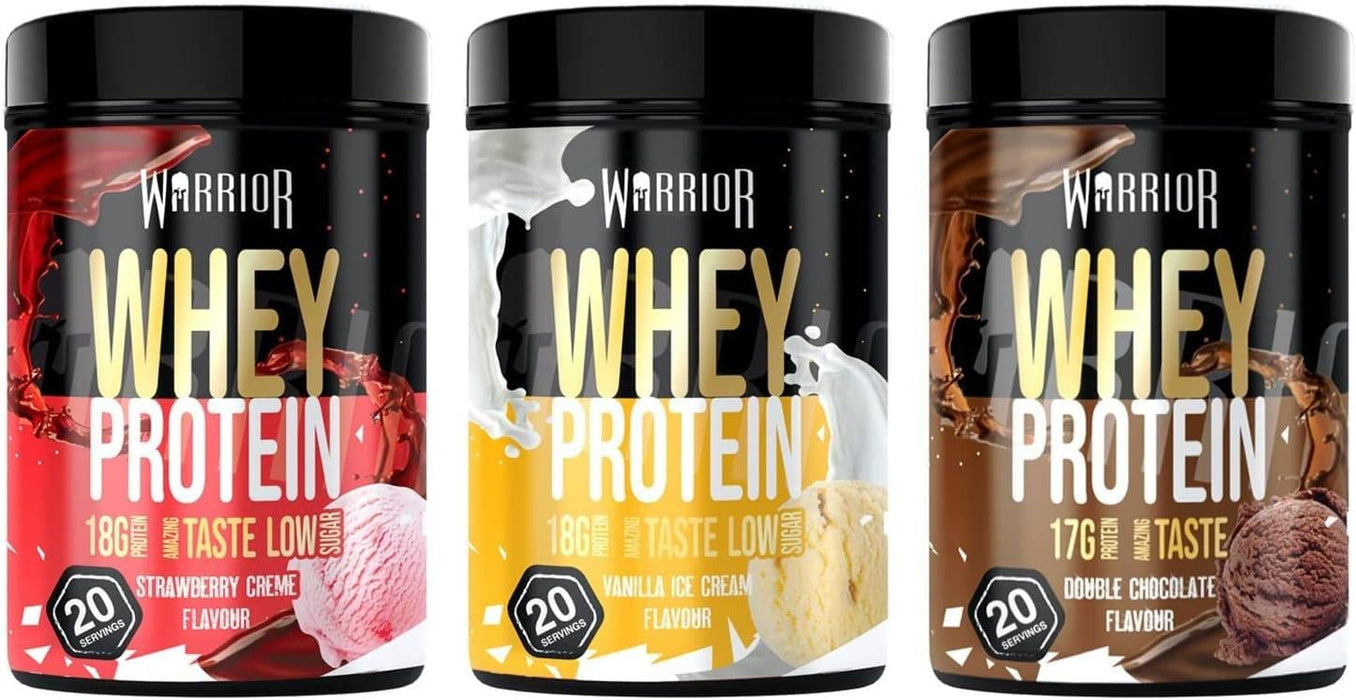 Warrior Whey 500g - Whey Proteins at MySupplementShop by Warrior