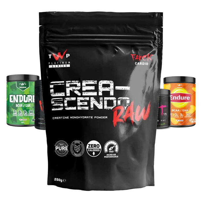 TWP Crea-Scendo 250g (Raw) - Whey Protein at MySupplementShop by TWP