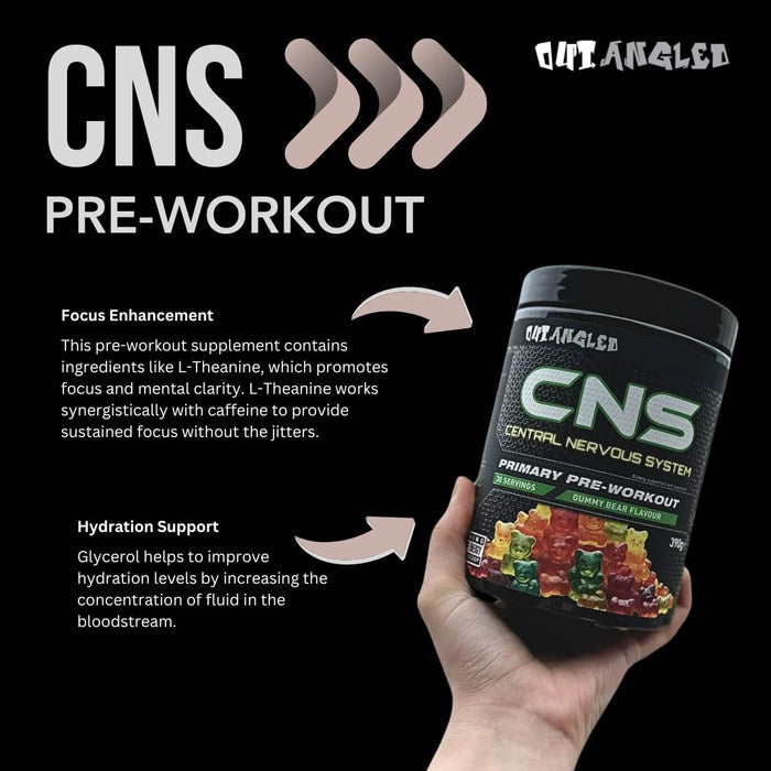 Outangled CNS 390g - Beta-Alanine at MySupplementShop by OUT ANGLED