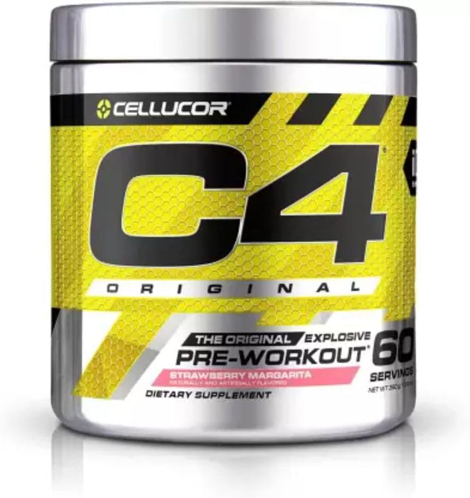 Cellucor C4® Original Pre-Workout 60 Servings - Strawberry Margarita - Pre Workout at MySupplementShop by Cellucor C4