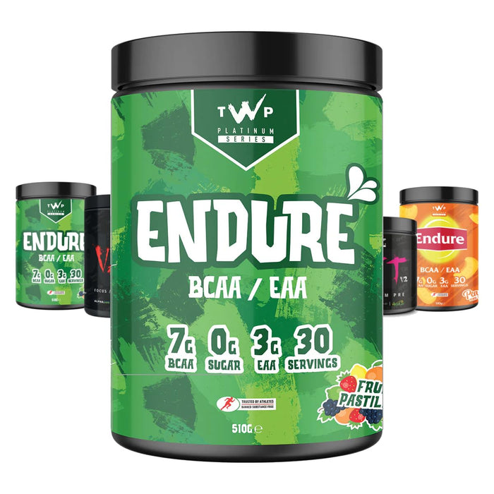 TWP Endure BCAA & EAA 510g - BCAAs at MySupplementShop by TWP