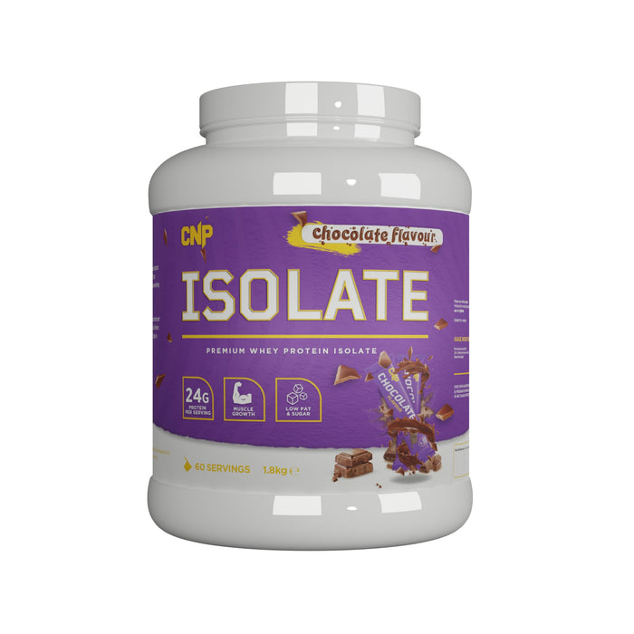 CNP Professional Isolate 1800g Chocolate - Whey Protein Isolate at MySupplementShop by CNP Professional