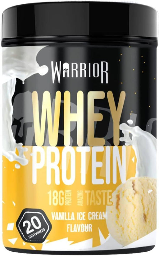 Whey Protein, Vanilla Ice Cream - 500g - Protein at MySupplementShop by Warrior