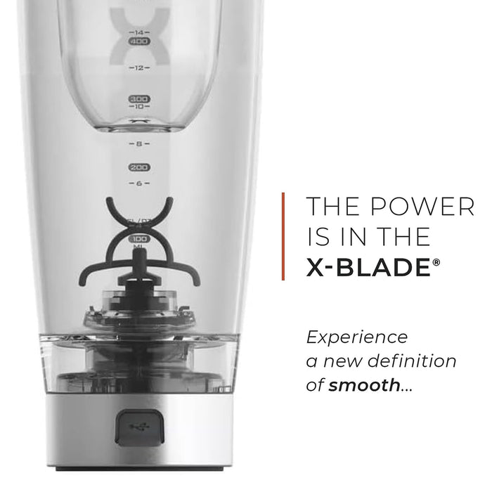 Promixx Pro Vortex Mixer 600ml Stainless-Steel - Supplement Shakers at MySupplementShop by Promixx