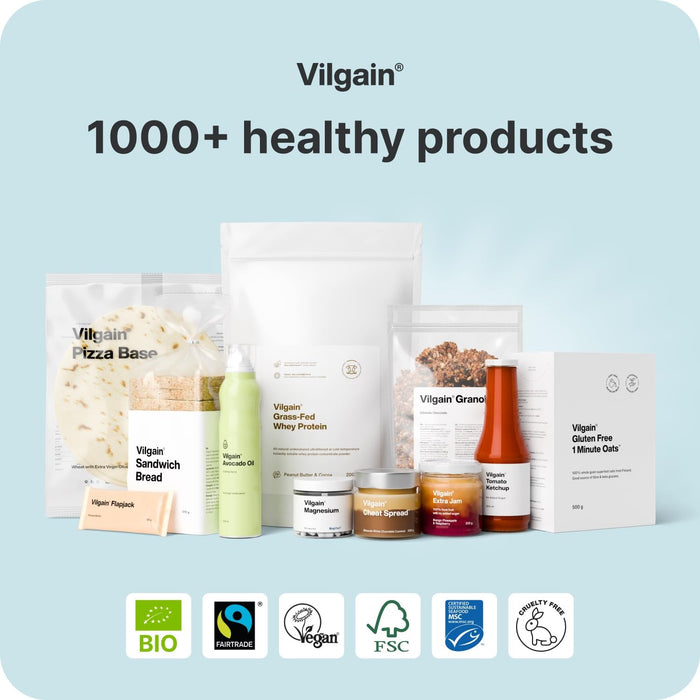 Vilgain Protein Milkshake 12x330ml