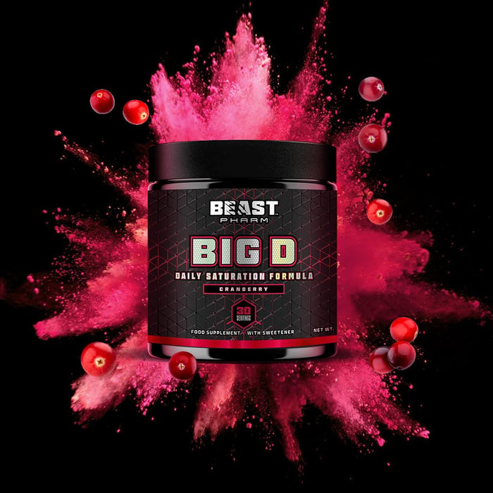 Beast Pharm Big D 30 Servings 390g - Creatine at MySupplementShop by Beast Pharm