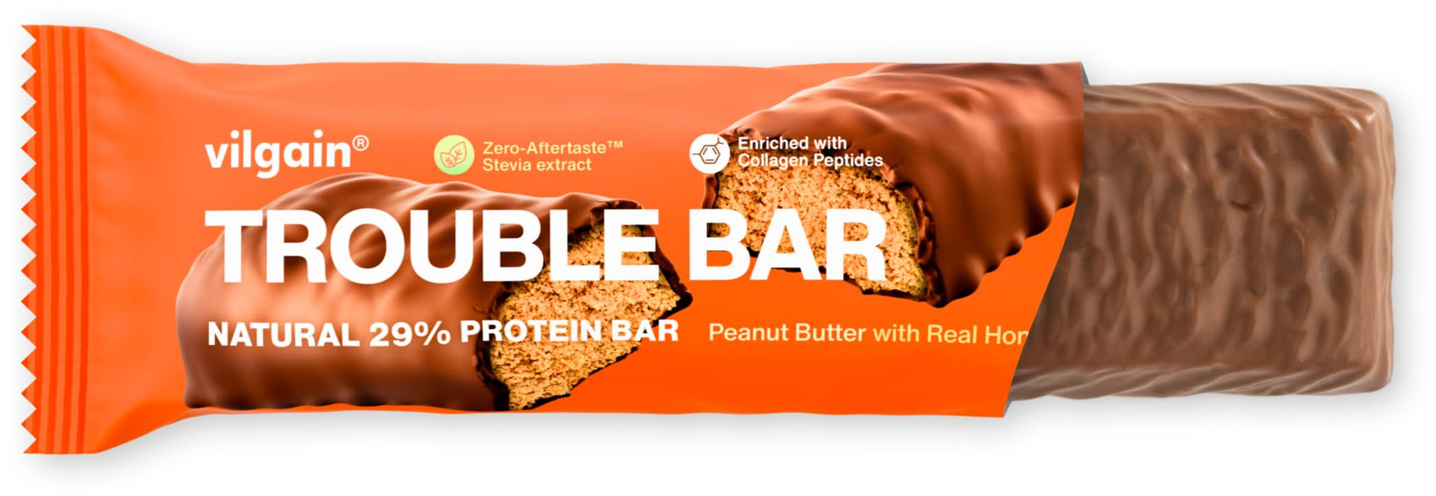 Vilgain Trouble Protein Bar 12x55g