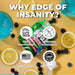 American Supps Psycho Pharma Edge of Insanity 300g