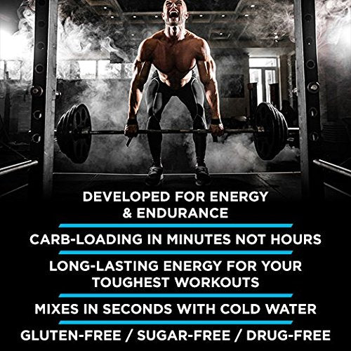 EFX Sports Karbolyn, Blue Razz Watermelon - 1950 grams - Weight Gainers & Carbs at MySupplementShop by EFX Sports