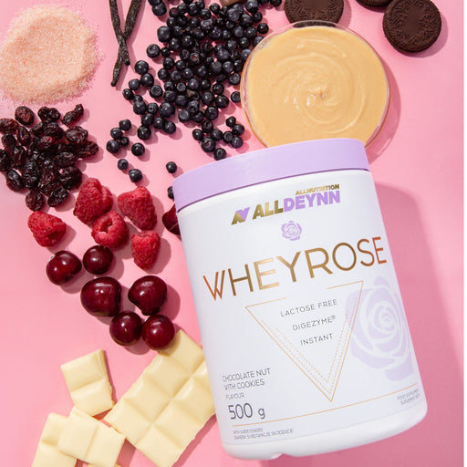 Allnutrition AllDeynn Wheyrose 500g - Protein Powder at MySupplementShop by Allnutrition