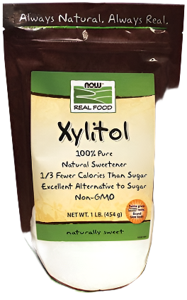 NOW Foods Xylitol, 100% Pure - 454g