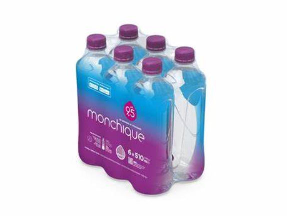 Monchique PH 9.5 Mineral Water 6x510ml - Default Title - Sports Supplements at MySupplementShop by Monchique