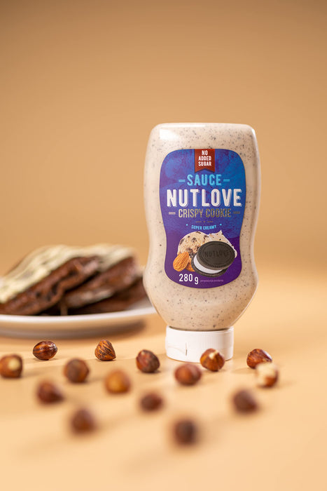 Allnutrition Nutlove Sauce, Cinnamon Cookie - 280 ml. - Dessert Sauces at MySupplementShop by Allnutrition