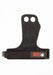 Gorilla Wear 2-Hole Leather Lifting Grips Black - Weight Lifting Gloves at MySupplementShop by GORILLA WEAR