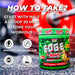 American Supps Psycho Pharma Edge of Insanity 300g