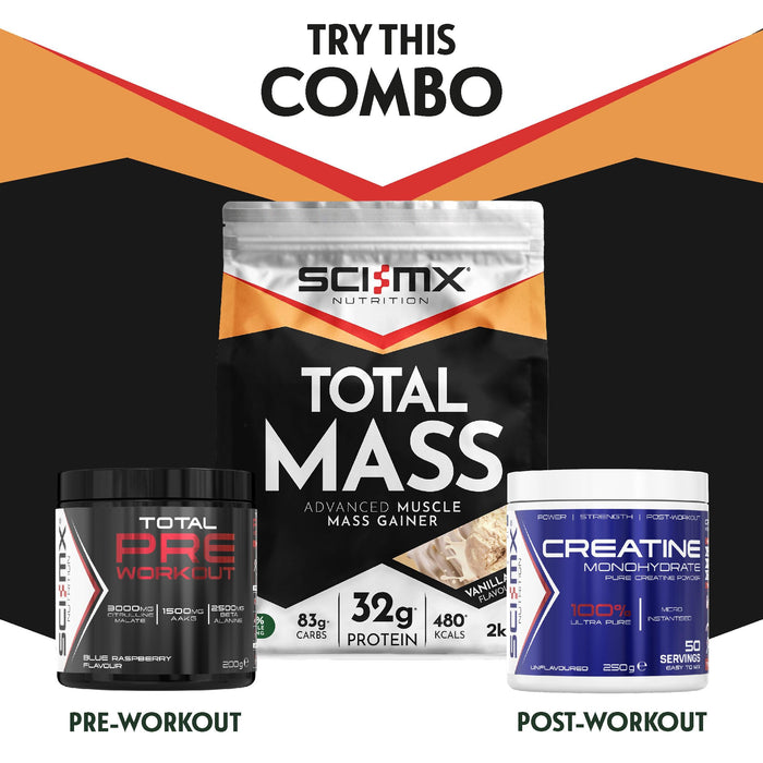 Sci-MX Gesamtmasse 2 kg Schokolade