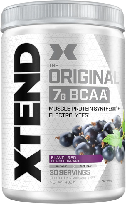 Sci-Vation Xtend 375 - Black Currant - Amino Acids and BCAAs at MySupplementShop by XTEND