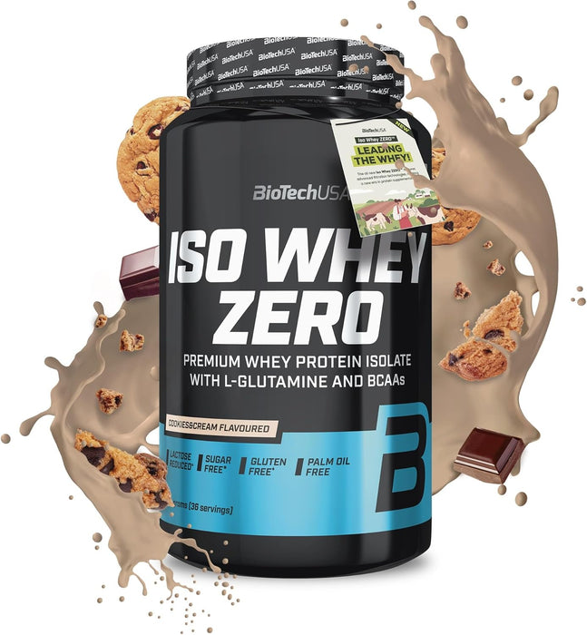 BioTechUSA Iso Whey Zero 908g