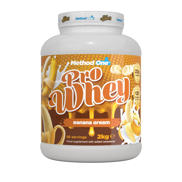 Method 1 Pro Whey 2kg - Whey Proteins at MySupplementShop by Method 1