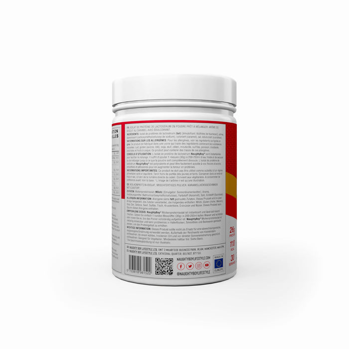 Naughty Boy Iso-9 Whey Isolate 900g - Whey Proteins at MySupplementShop by Naughty Boy