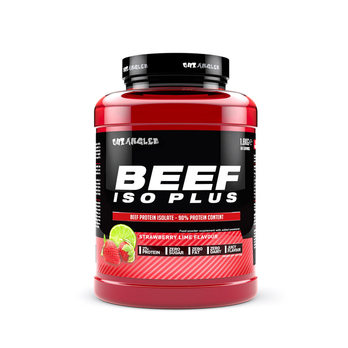 Outangled Beef Iso Plus 1.8kg - Beef Proteins at MySupplementShop by OUT ANGLED