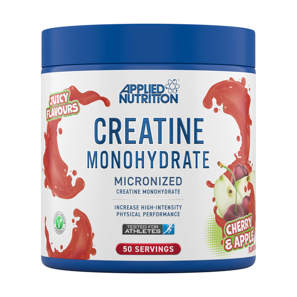 Applied Nutrition Micronized  Creatine Monohydrate 250g - Cherry & Apple - Creatine Powder at MySupplementShop by Applied Nutrition