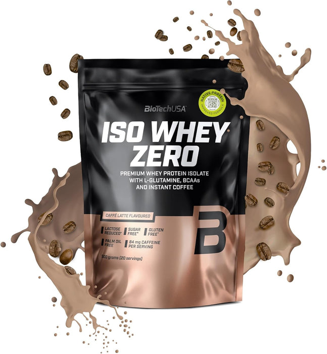 BioTechUSA Iso Whey Zero 908g