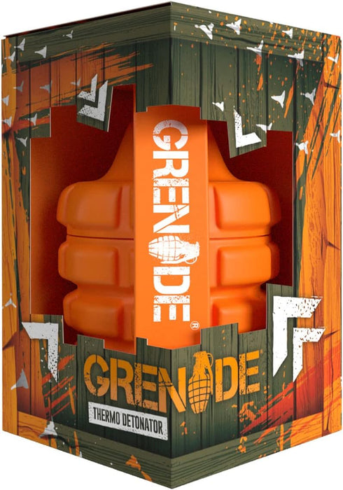 Grenade Thermo Detonator Gewichtsmanagement-Ergänzungsmittel, Dose mit 100 Kapseln