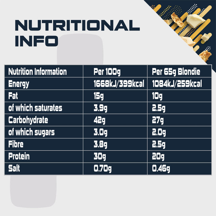 SCI-MX Blondie 12x65g - Protein Bars at MySupplementShop by SCI-MX