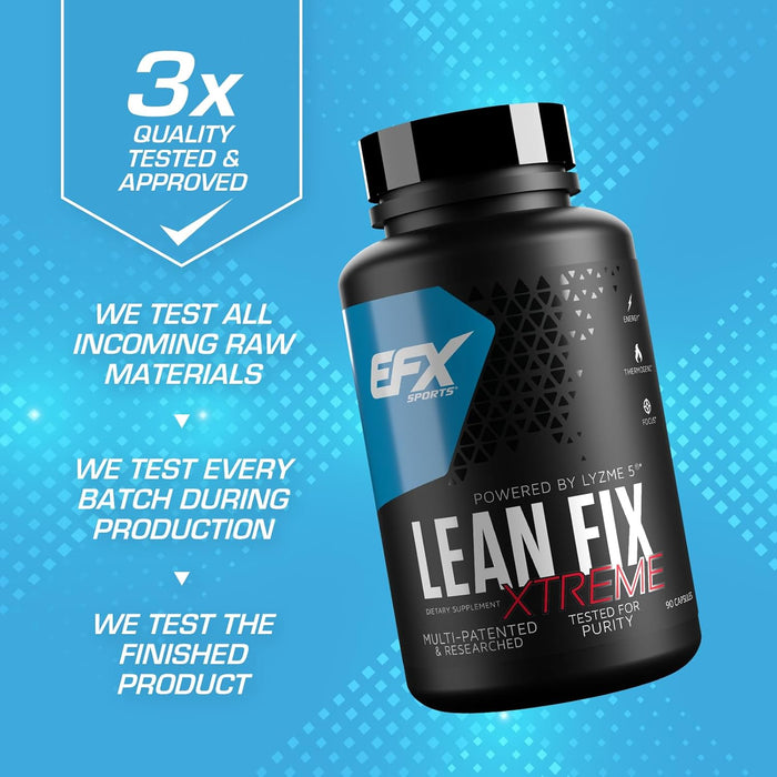 EFX Sports Lean Fix Xtreme - 90 caps