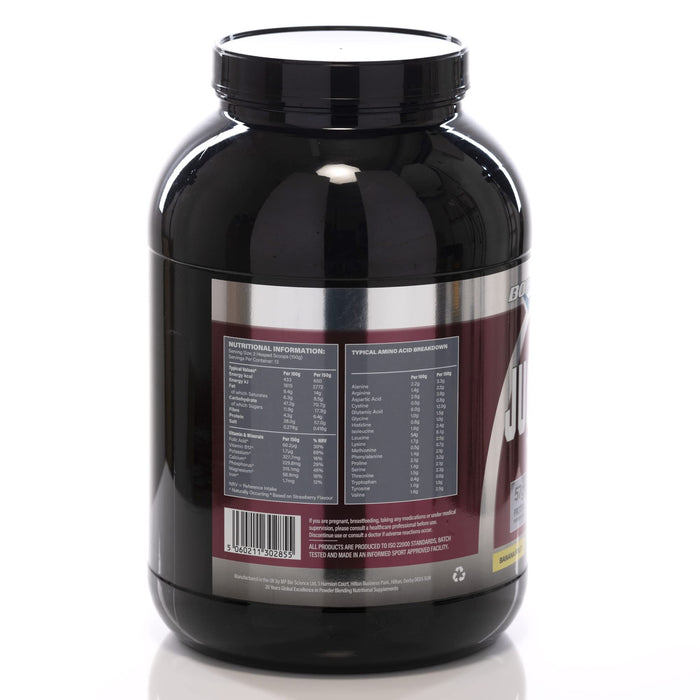 Mass Attack Juggernaut Vanilla 4kg - Sports Nutrition at MySupplementShop by Boditronics