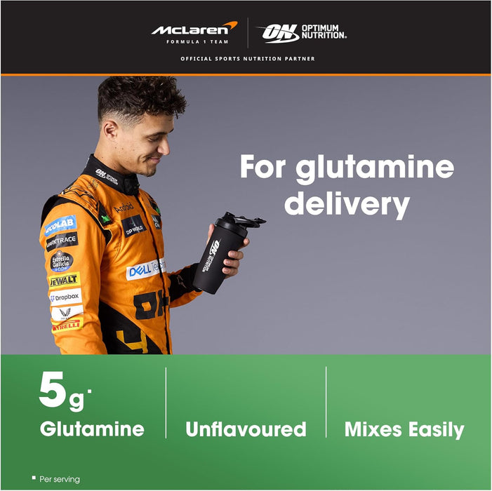 Optimum Nutrition Glutamine Powder