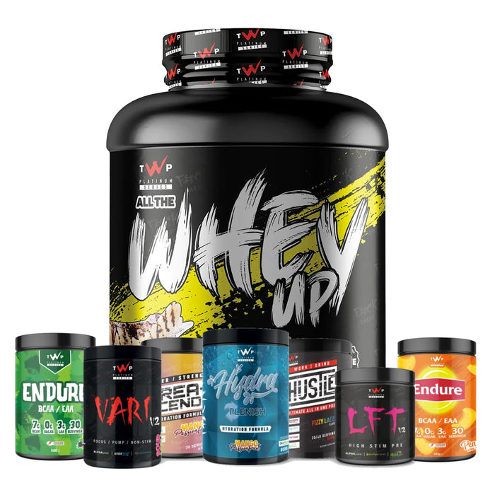 TWP All The Whey Up 2.1kg - Whey Proteins at MySupplementShop by TWP