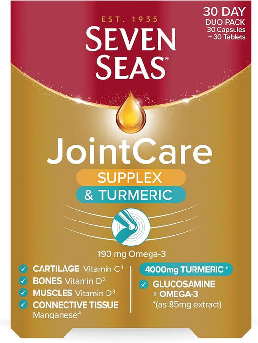 Seven Seas Jointcare Turmeric 60 Tablets