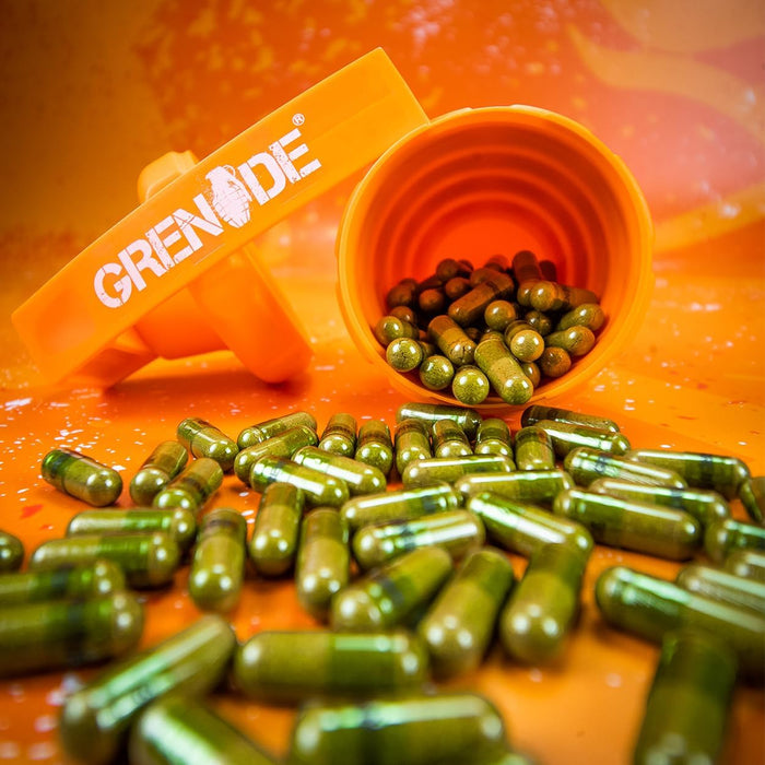Grenade Thermo Detonator Gewichtsmanagement-Ergänzungsmittel, Dose mit 100 Kapseln