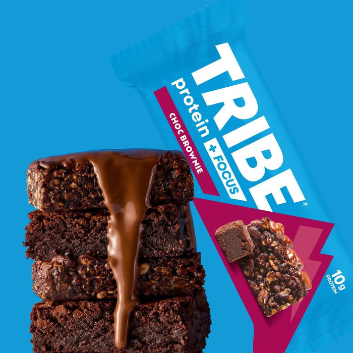 Tribe Protein + Focus Flapjack 12 x 60g