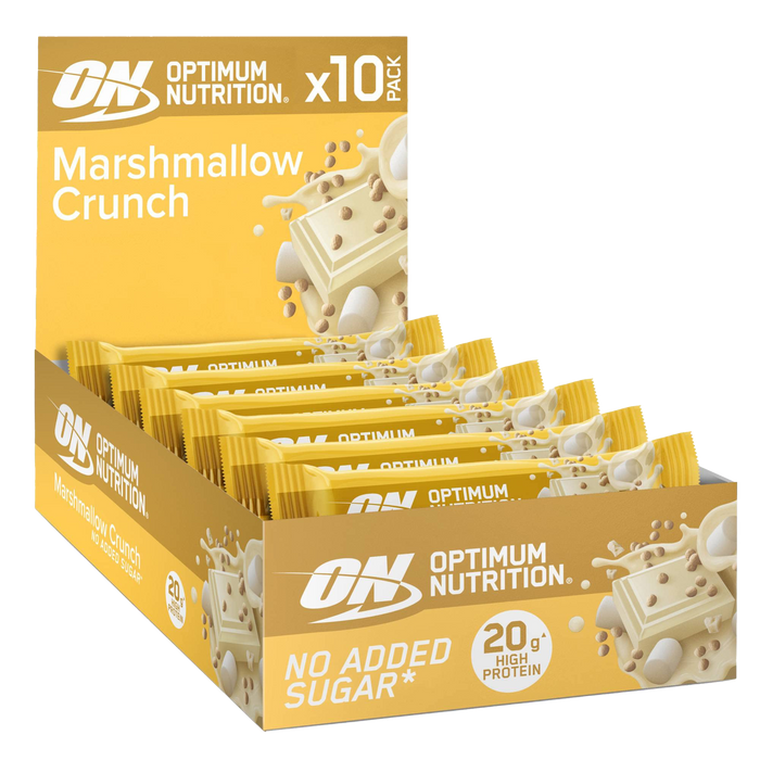 Optimum Nutrition Crunch Bar 12x60G Marshmallow