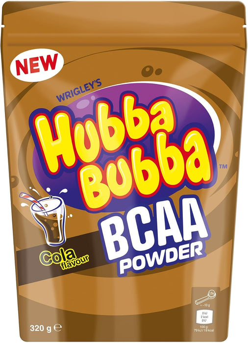 Hubba Bubba BCAA 320g Cola