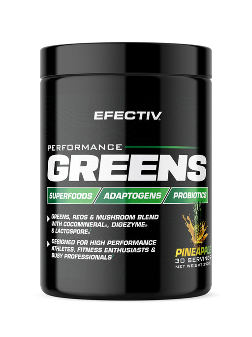 Efectiv Nutrition Performance Greens 390g - Herbal Supplement at MySupplementShop by Efectiv Nutrition