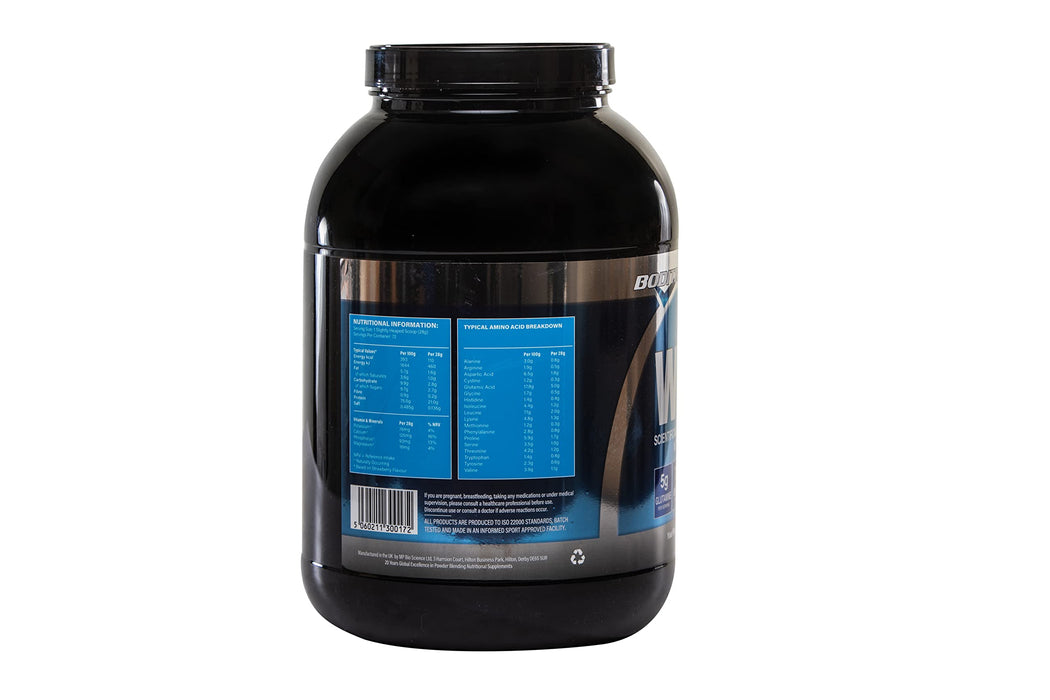 Boditronics Casein Xtra 1.5kg - Casein Proteins at MySupplementShop by Boditronics