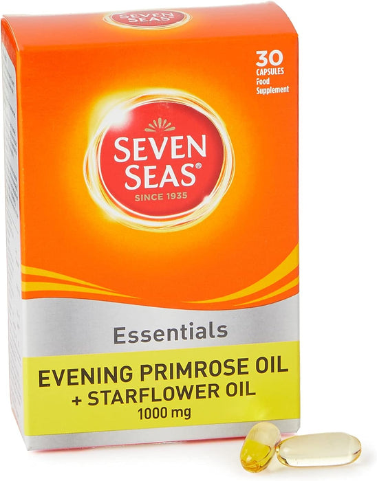 Seven Seas Evening Primrose Oil 30 Capsules