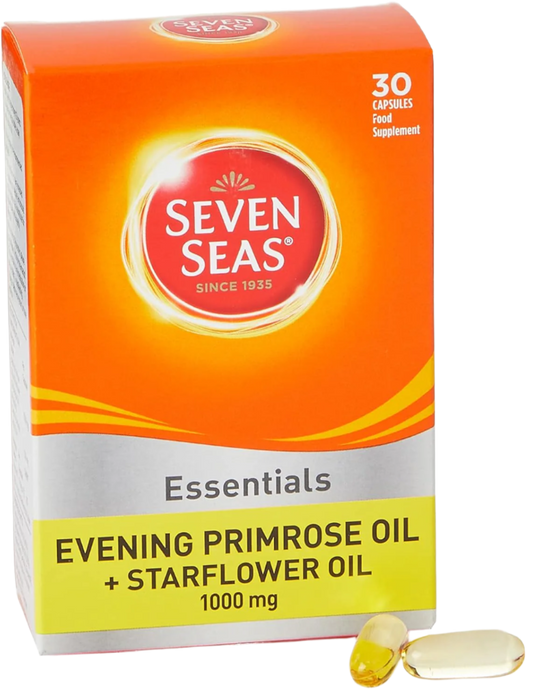 Seven Seas Evening Primrose Oil 30 Capsules