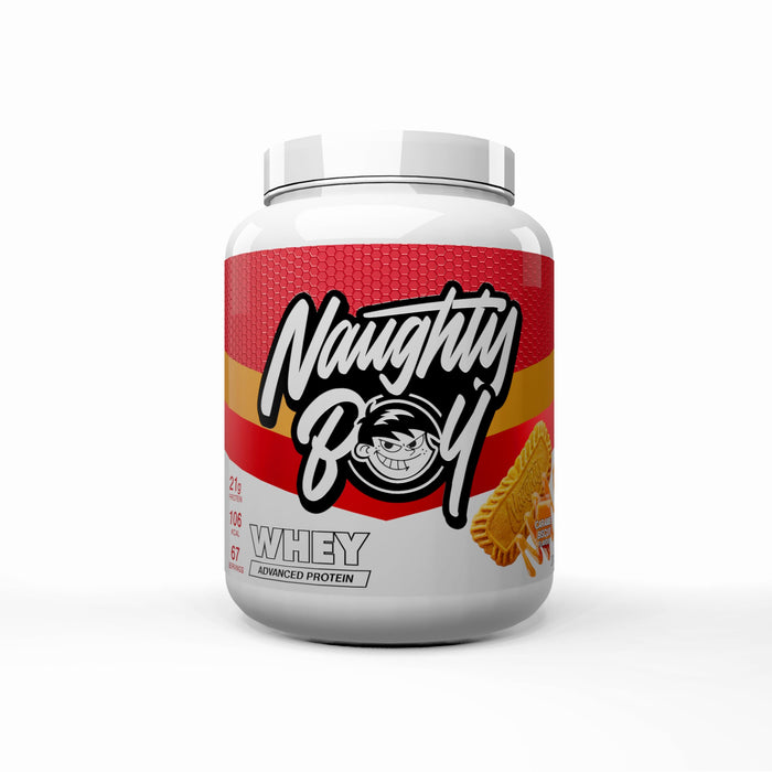 Naughty Boy Iso-9 Whey Isolate 2.01kg - Whey Proteins at MySupplementShop by Naughty Boy