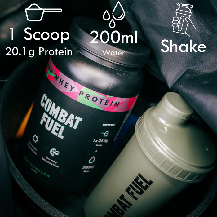 Combat Fuel Clear Whey Protein 490g
