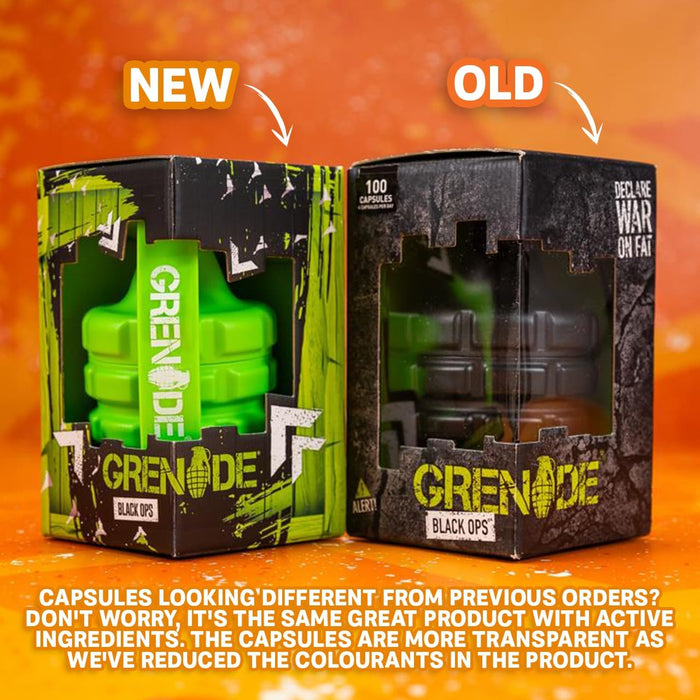 Granate Black Ops 100 Kapseln