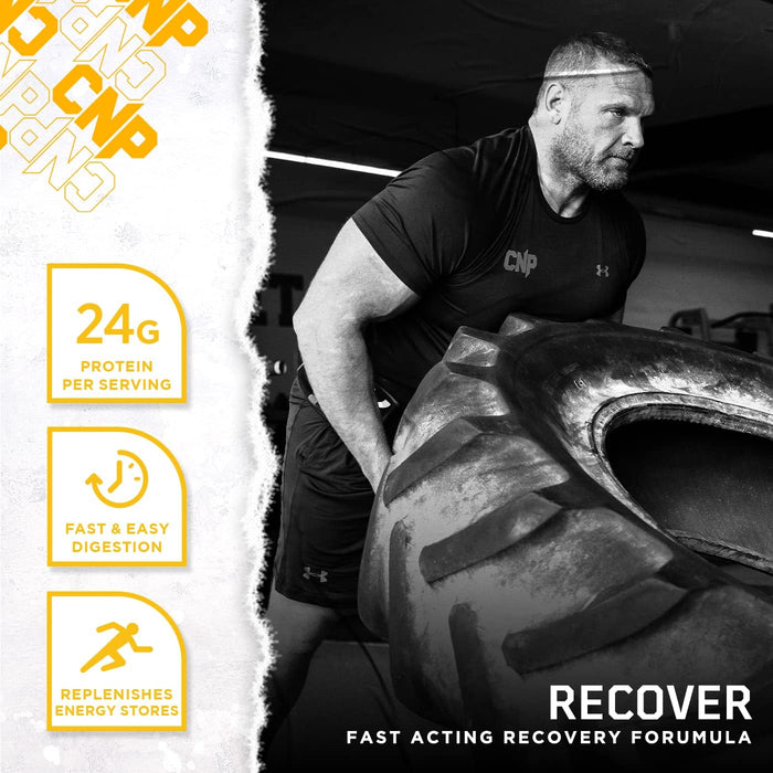 CNP Pro Recover Vanilla 5kg | Post-Workout Recovery | High Protein & Carbs