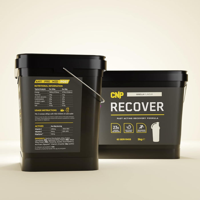CNP Pro Recover Vanilla 5kg | Post-Workout Recovery | High Protein & Carbs