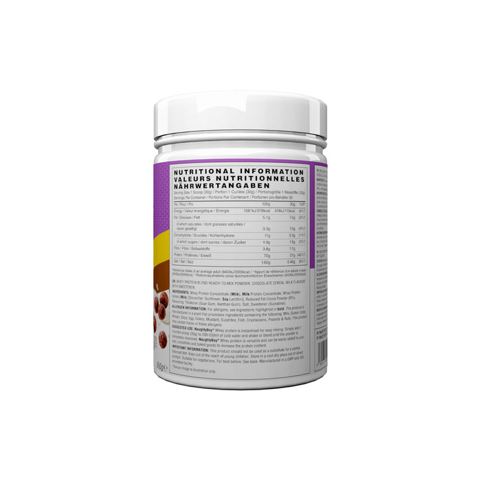 Naughty Boy Advanced Whey 900g