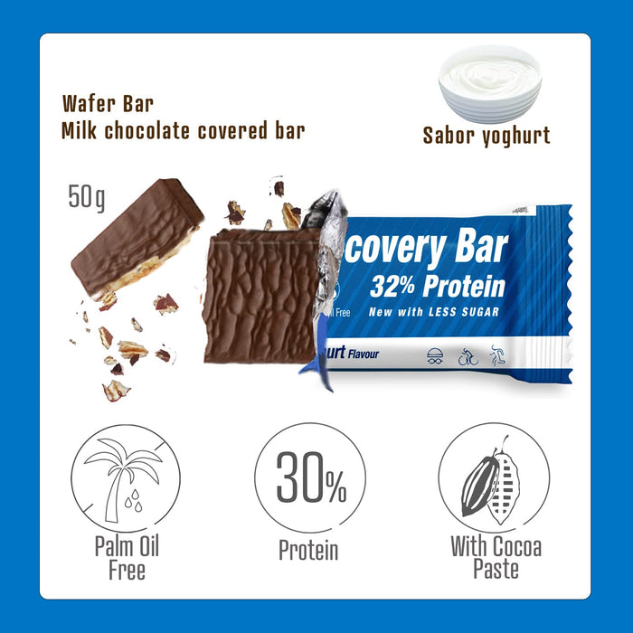 Weider Joe Weider Victory Endurance Recovery Bar 12 x 50g - Endurance & Energy at MySupplementShop by Weider