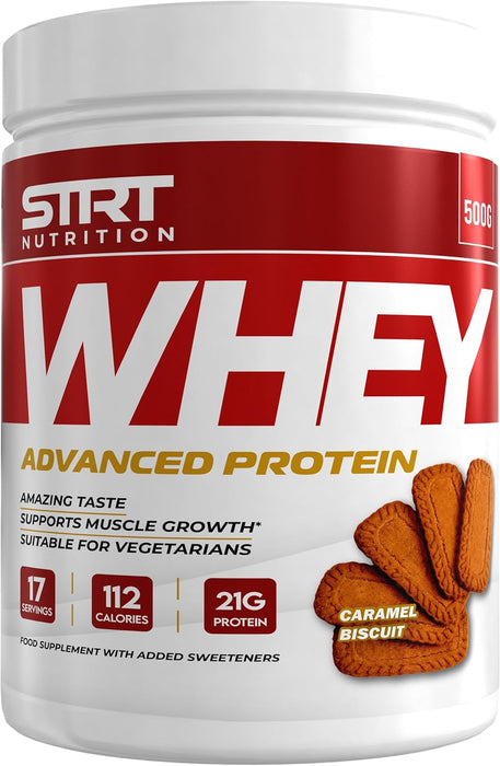 STRT Nutrition Whey 500g